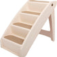 Dog Stairs for Bed Foldable Pet Steps Non Slip Portable 20 25 Inch