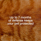 Adams Plus Flea & Tick Collar for Cats Water-Resistant Up to 7 Months Protection 3PCK