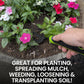 High Carbon Steel Weeder Fork