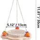 Bird Nest Swing Hammock Cage
