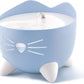 PIXI Stainless Steel Cat Water Fountain 2L Triple Filter Quiet Pump