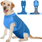 Female Dog Recovery Suit After Spay, XS–2XL