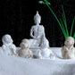 Decoración de Buda para pecera