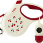 Retractable Dog Leash 16ft For Small Dogs Reflective Anti Slip Handle Bags