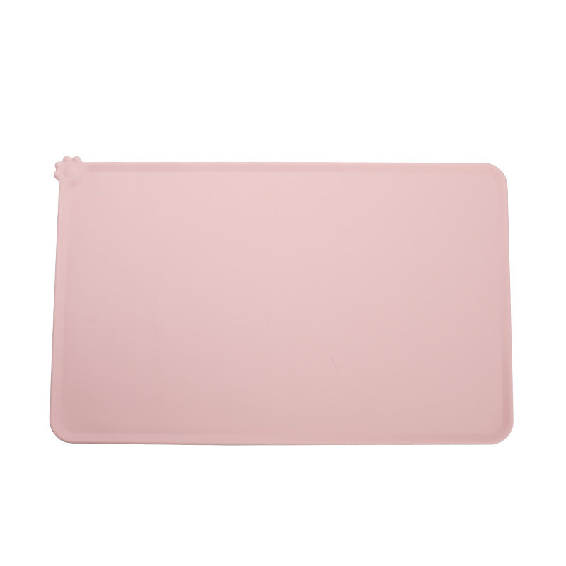 Waterproof Non-slip Food Mat Car Pet Bowl Pad