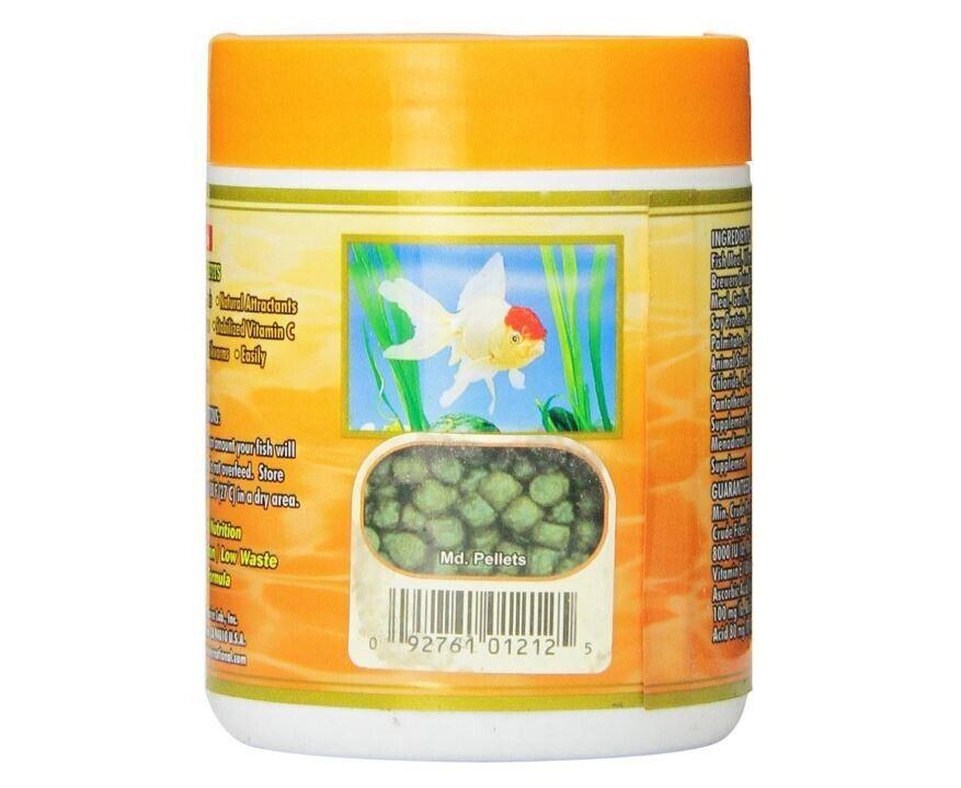 OSI Goldfish Pellets 3.35OZ Medium Pellet Floating/Sinking