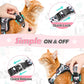 Cat Harness and Leash Set Escape Proof Reflective Adjustable Vest