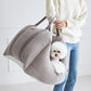 Pet Dog Car Carrier Seat Waterproof Basket Portable Car Seat Safety Travelling Mesh Hanging Bags Breathable Beds & Sofas