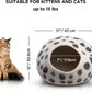 Merino Wool Cat Cave – Handmade Hideaway, 20 Styles