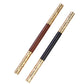 Double-headed Ruyi Golden Hoop Rod Tea Knife to Pry Copper Ebony Tea Needle