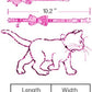 2 Pack Cat Collar Breakaway for kitty and dogs