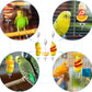 3Pcs Bird Food Holder