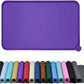 Silicone Dog & Cat Feeding Mat with Raised Edge, Waterproof & Non-Slip