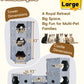 Muzzique Modular Felt Cat House & Tunnel Bed with Cleaning Brush