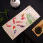 Deerskin Chinese Velvet Painted Zen Absorbent Tea Towel Cloth