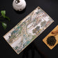 Deerskin Chinese Velvet Painted Zen Absorbent Tea Towel Cloth