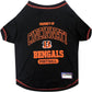 Pets First NFL Dog T-Shirt – All 32 Teams, XS–XL