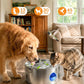 Wireless Dog Water Fountain Stainless Steel 3.4Gal Large Pet Fountain