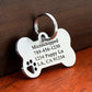 Creative Stainless Steel Lettering Keychain Heart-shaped