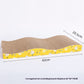 Cat Scratch Board Leather Taobao Integrated Corrugated Paper Grinding Claw