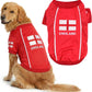 Parisian Pet Breathable Mesh Soccer Jersey for Dogs, XS–5XL