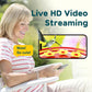 Hummingbird Feeder Camera Solar WiFi Smart AI Motion Detection 20oz