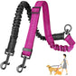 One Leash Two Large Dog Leash And Anti Tangle Bite Resistant