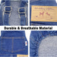 Dog Denim Overalls Jumpsuit Adjustable Pet Jeans for Small Dogs Cats