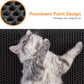 Alfombrilla para arena de gatos Conlun Alfombrilla atrapa-arena para gatos