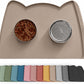 Silicone Pet Feeding Mat – Waterproof Non-Slip Bowl Mat, 36 Options