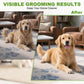 2026 New Double-Sided Dematting Comb For Dogs & Cats, Pet Grooming Tool For Long Haired Thick Double Coat Pets, Undercoat Rake Deshedding Brush For Tangles Matted Shedding Fur