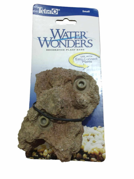 Tetra Water Wonders Coral Plant Base Brown (Small)