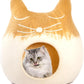 Merino Wool Cat Cave – Handmade Hideaway, 20 Styles