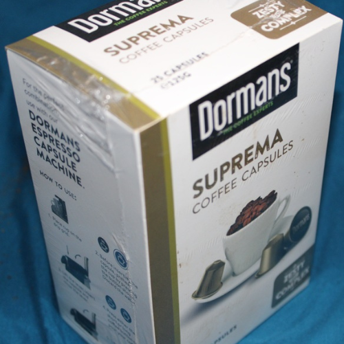 Dormans Suprema Zesty and Complex Capsules 25