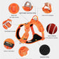 Dogs Pet Harness Reflective Hand Holding Rope