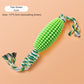 Pet Toy Corn Ball Knot Teething Toys, Large And Small Dog Teeth Cleaning, Biting And Boring Knot Dog Toys
