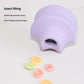 Top Natural Rubber Pet Food Dispensing Toy