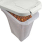Pet Food Dispenser, for Dogs or Cats, 4 Pound Capacity