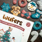 Wufers Singing Snow Globe Dog Advent Calendar – 24 Cookies
