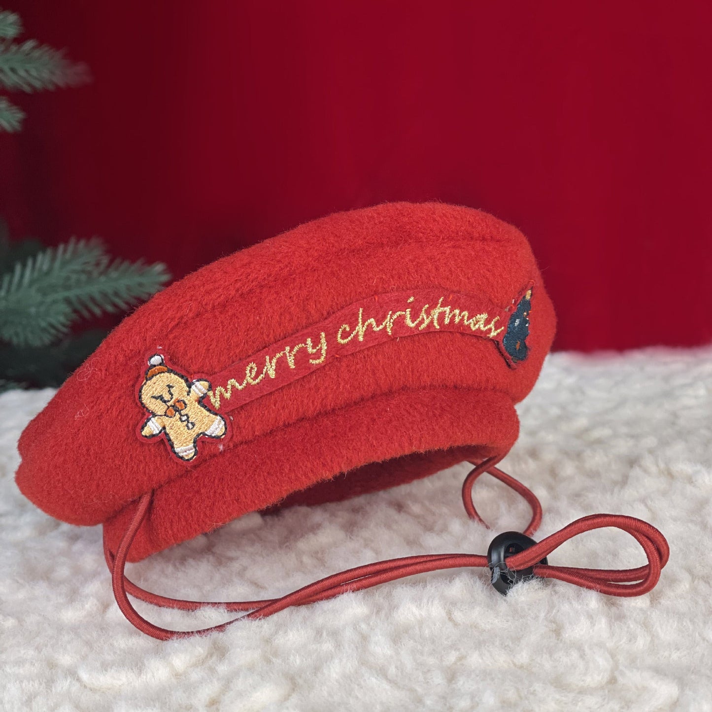 Christmas-style Hat For Pets