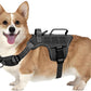 No Pull Tactical Dog Harness Heavy Duty Molle Vest for Medium to XLarge Dogs