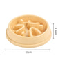 Slow Food Non-slip Anti-tumble Pet Bowl