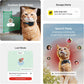 Fi Mini GPS Cat Tracker – Escape Alerts, 6-Week Battery & IP68 Waterproof