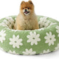 LE SURE Donut Dog Bed – 7 Sizes, 5 Patterns