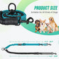 One Leash Two Large Dog Leash And Anti Tangle Bite Resistant