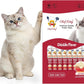 Lickable Cat Treats Grain Free Taurine High Protein Puree Toppers 20 Tubes