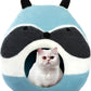 Merino Wool Cat Cave – Handmade Hideaway, 20 Styles