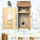 Bird House Camera Solar WiFi 2K HD Smart Birdhouse Motion Detection
