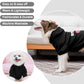 Dog Hoodie Sweatshirt with Leash Hole Warm Pet Clothes XS-XXL Dogs