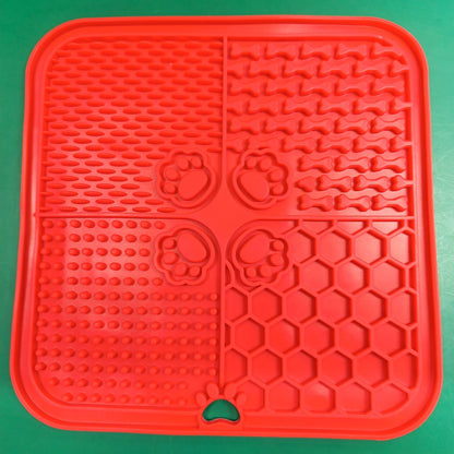 Pet Tableware Dog Slow Food Mat
